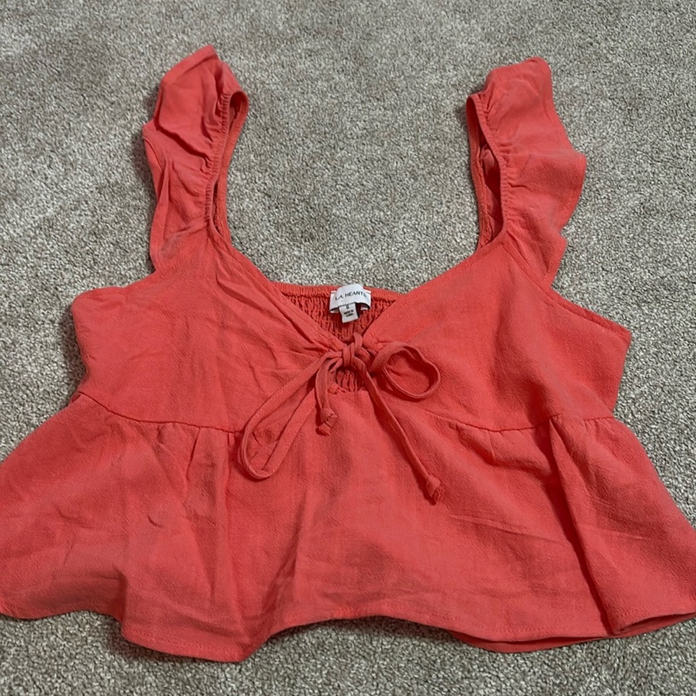 Cute country crop top